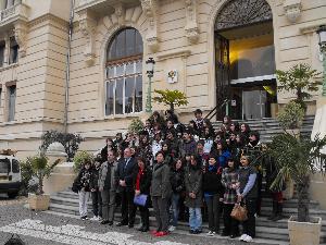 réception à la mairie de Tarbes mars 2010