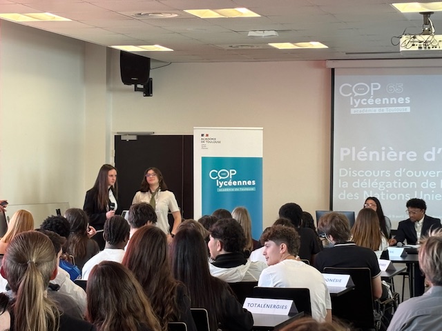 Discours du brésil pour le lycée Marie Curie